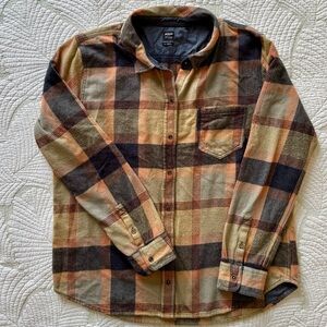 Prana Men’s XL Flannel Shirt